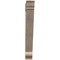 Ekena Millwork Traditional Traditional Smooth Bracket, Douglas Fir, 5 1/2"W x 40"D x 44"H BKT06X40X44TRA01SDF - alternate 2